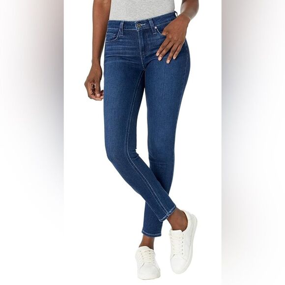 PAIGE Women's Verdugo Cropped Ankle Length Mid Rise. Size 29 (8) - Picture 1 of 8